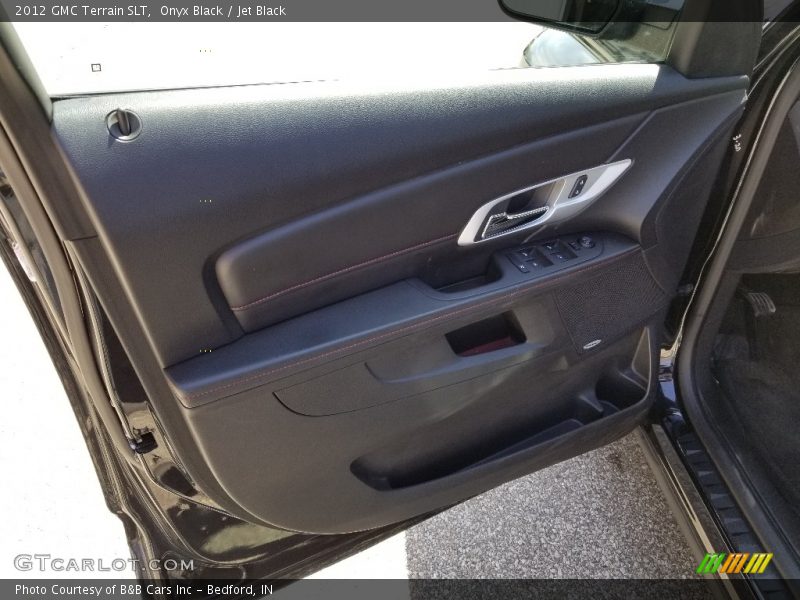Onyx Black / Jet Black 2012 GMC Terrain SLT