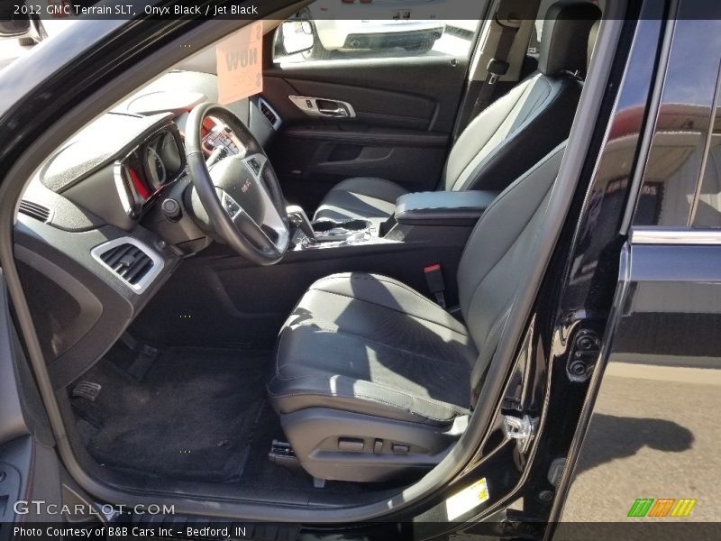 Onyx Black / Jet Black 2012 GMC Terrain SLT