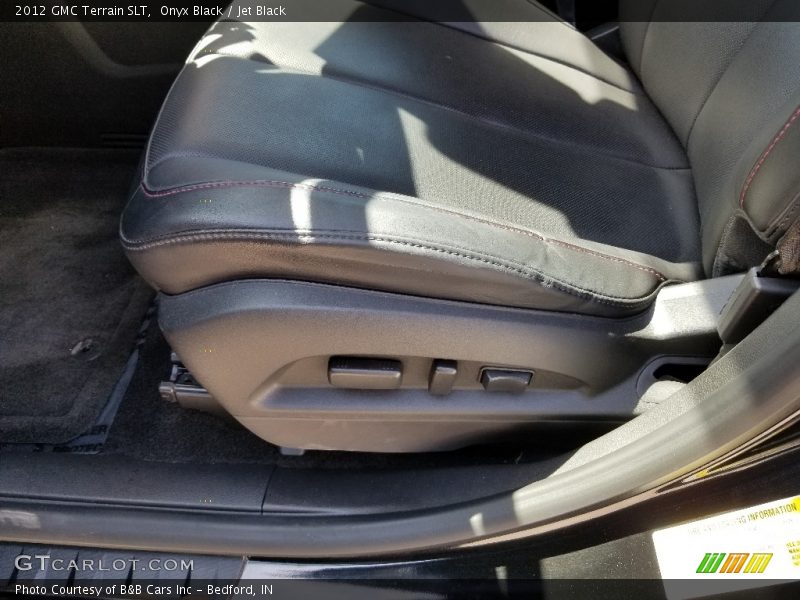 Onyx Black / Jet Black 2012 GMC Terrain SLT