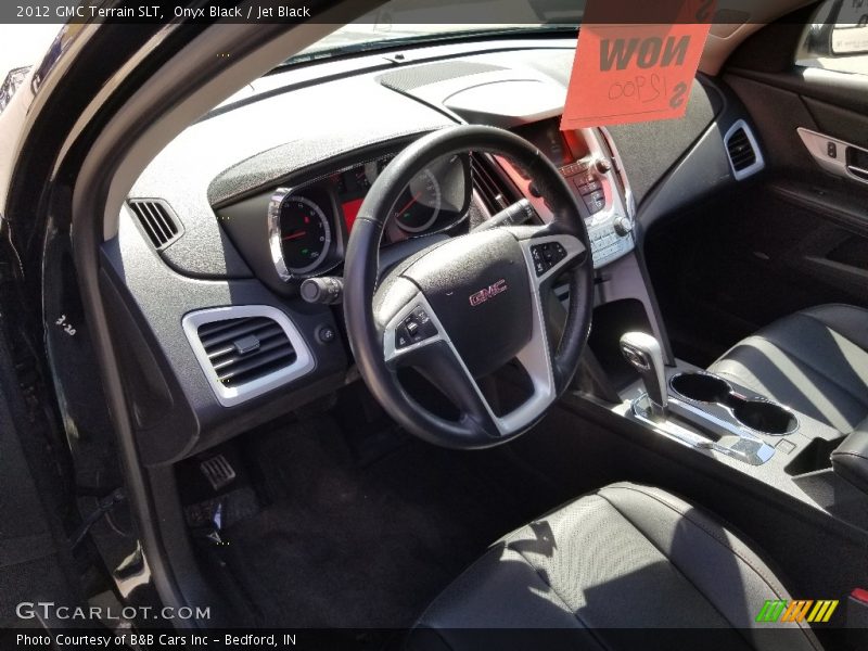 Onyx Black / Jet Black 2012 GMC Terrain SLT