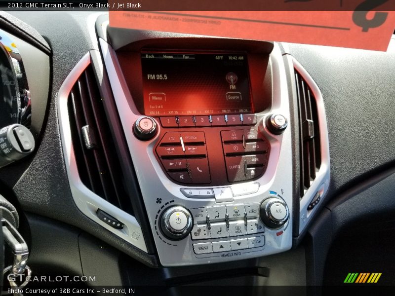 Onyx Black / Jet Black 2012 GMC Terrain SLT