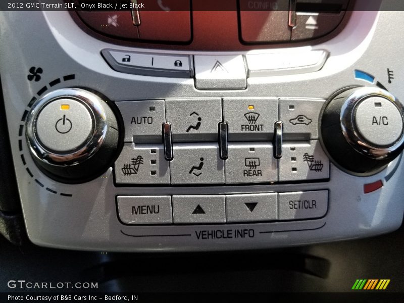 Onyx Black / Jet Black 2012 GMC Terrain SLT