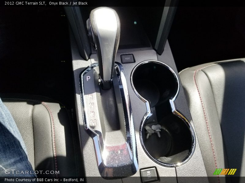 Onyx Black / Jet Black 2012 GMC Terrain SLT