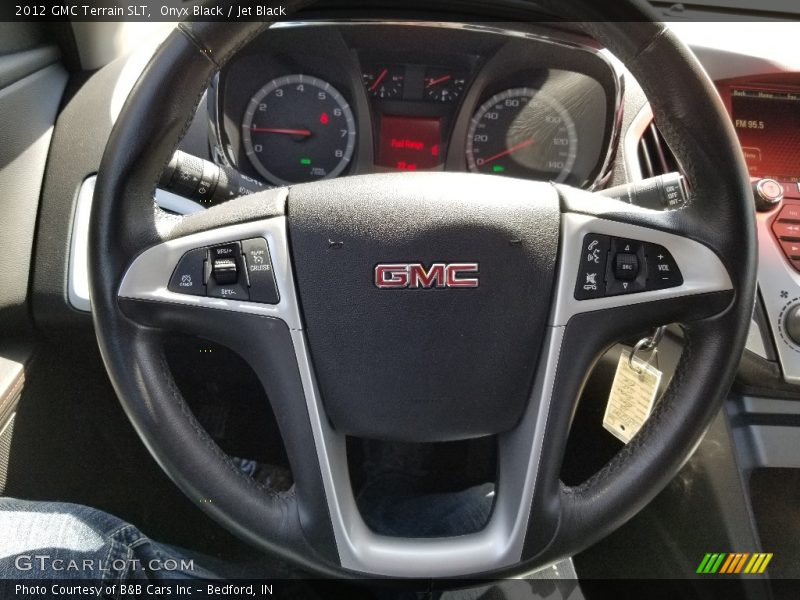 Onyx Black / Jet Black 2012 GMC Terrain SLT
