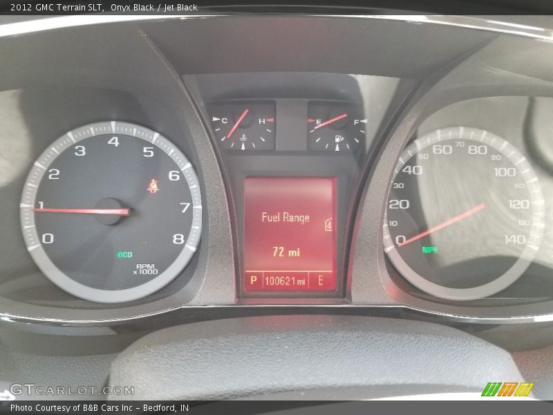 Onyx Black / Jet Black 2012 GMC Terrain SLT