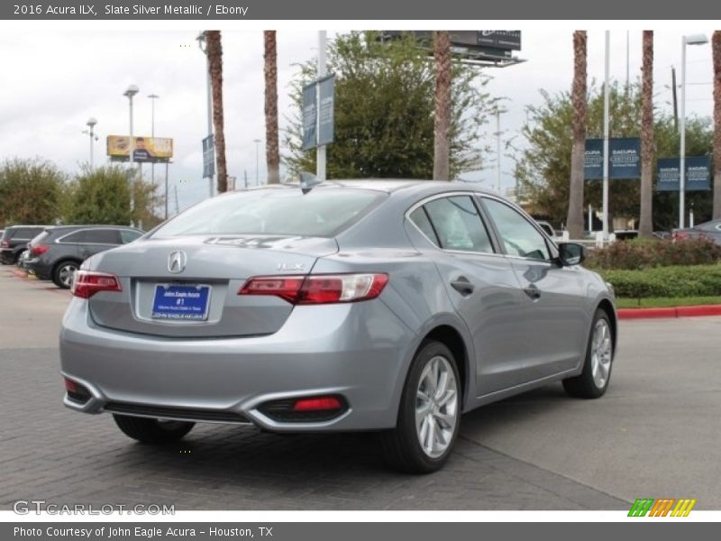 Slate Silver Metallic / Ebony 2016 Acura ILX