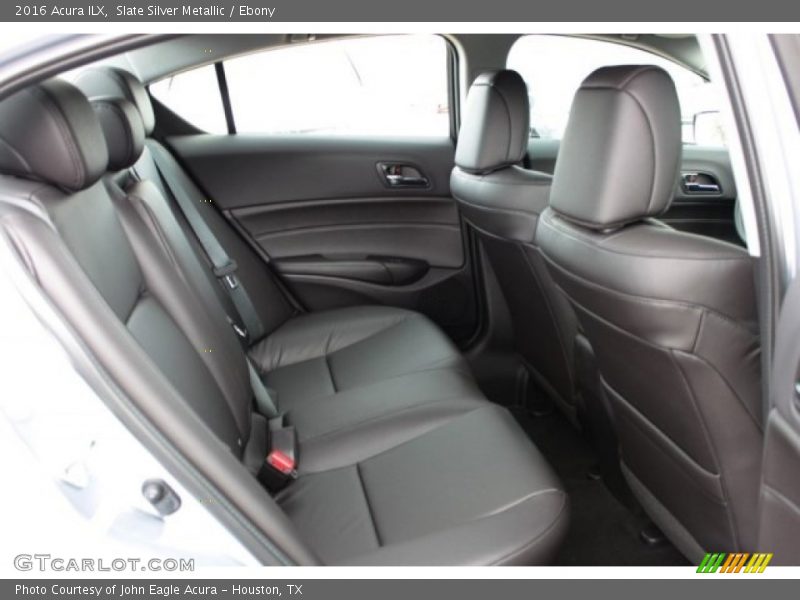Slate Silver Metallic / Ebony 2016 Acura ILX