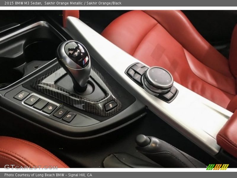 Sakhir Orange Metallic / Sakhir Orange/Black 2015 BMW M3 Sedan