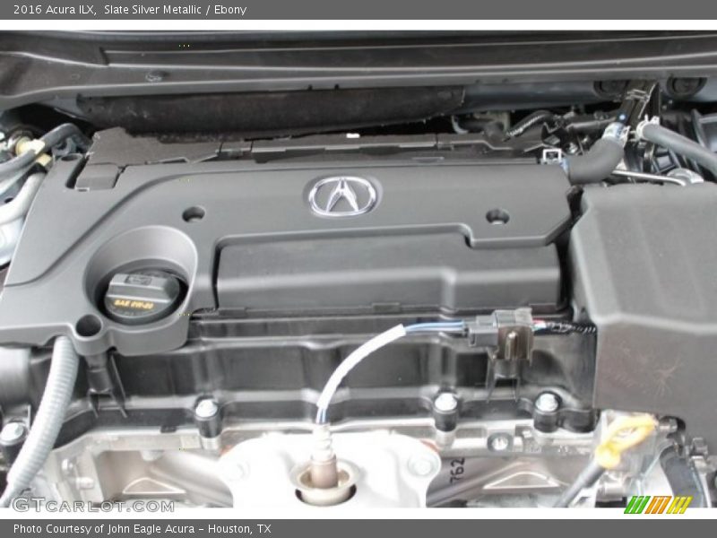 Slate Silver Metallic / Ebony 2016 Acura ILX
