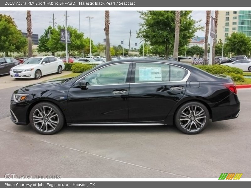  2018 RLX Sport Hybrid SH-AWD Majestic Black Pearl