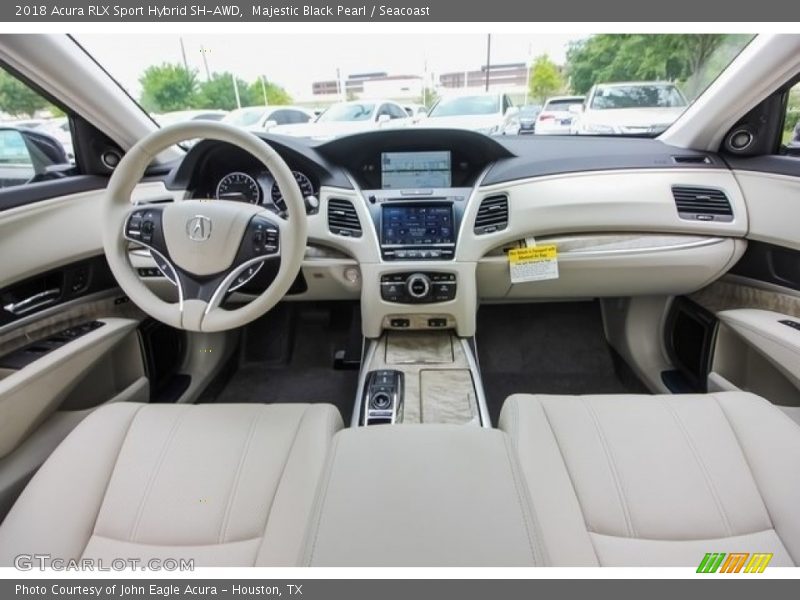  2018 RLX Sport Hybrid SH-AWD Seacoast Interior