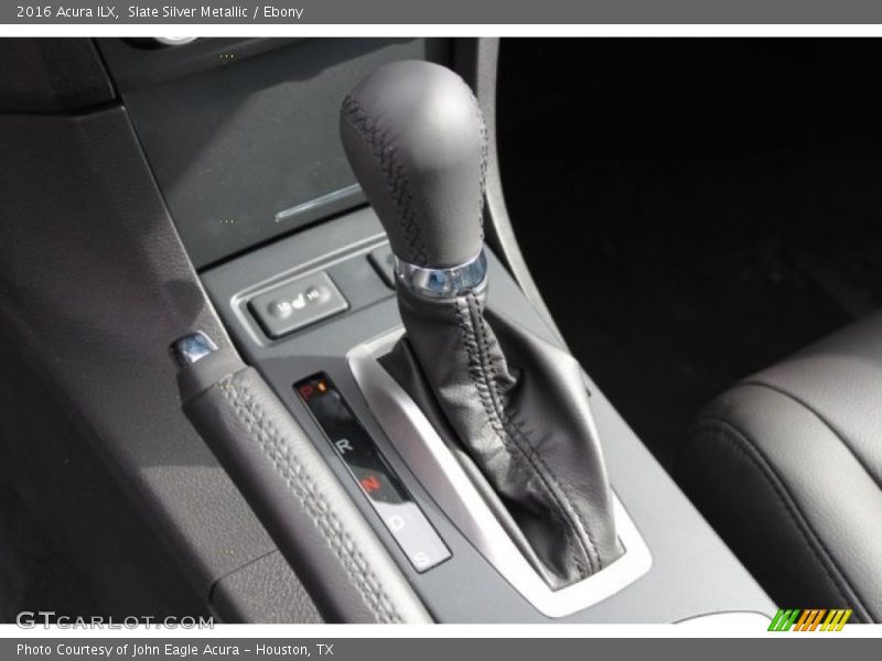 Slate Silver Metallic / Ebony 2016 Acura ILX