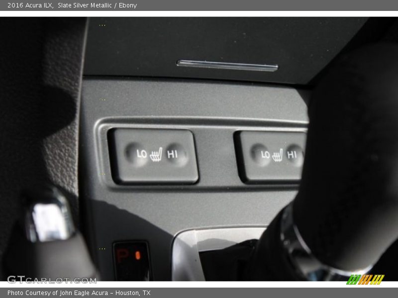 Slate Silver Metallic / Ebony 2016 Acura ILX