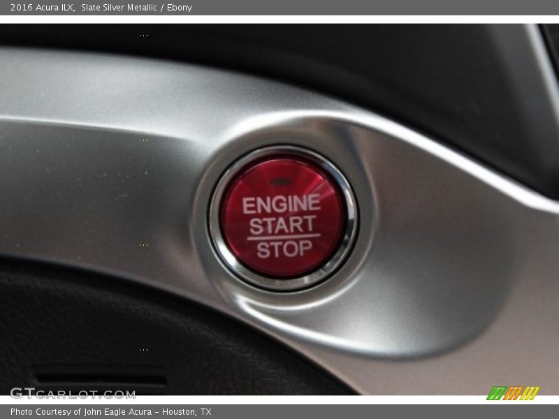 Slate Silver Metallic / Ebony 2016 Acura ILX