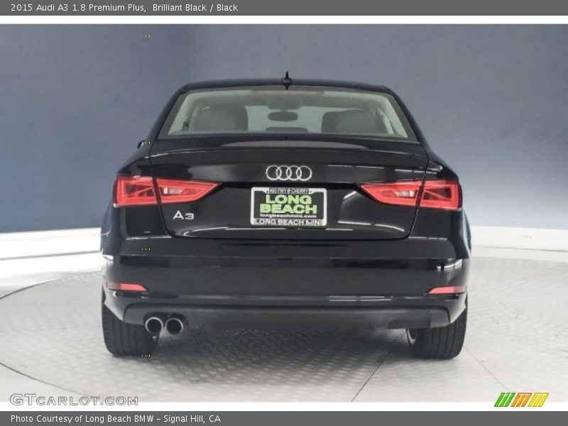Brilliant Black / Black 2015 Audi A3 1.8 Premium Plus