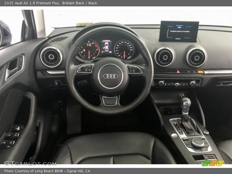 Brilliant Black / Black 2015 Audi A3 1.8 Premium Plus