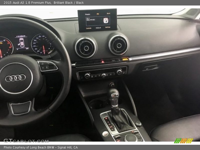 Brilliant Black / Black 2015 Audi A3 1.8 Premium Plus