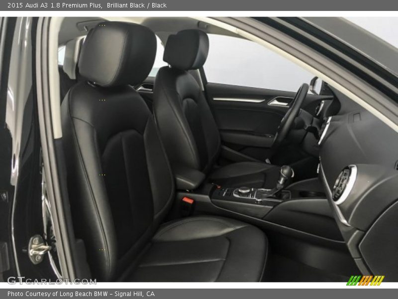 Brilliant Black / Black 2015 Audi A3 1.8 Premium Plus