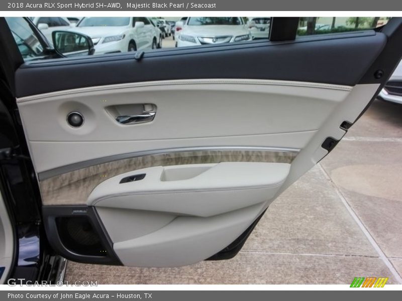 Door Panel of 2018 RLX Sport Hybrid SH-AWD