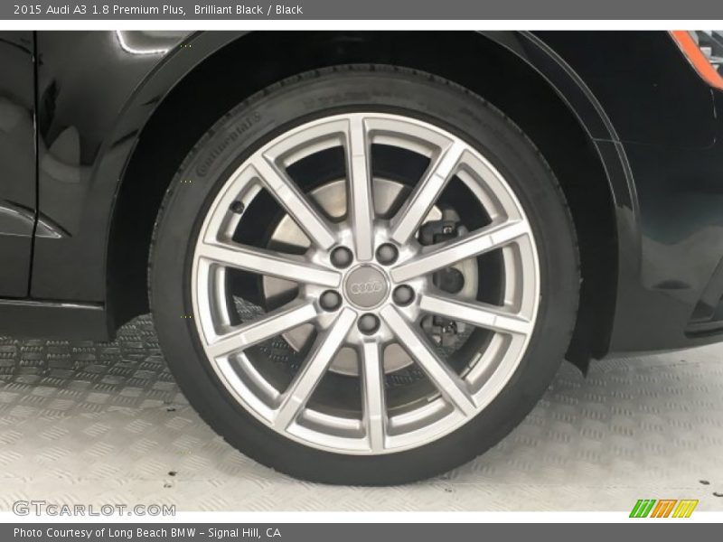 Brilliant Black / Black 2015 Audi A3 1.8 Premium Plus