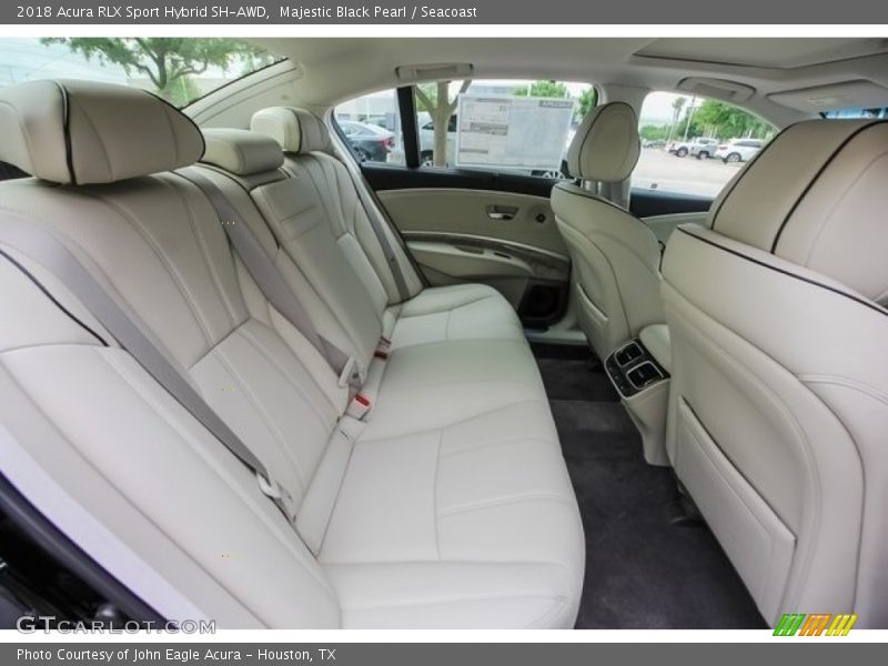 Rear Seat of 2018 RLX Sport Hybrid SH-AWD