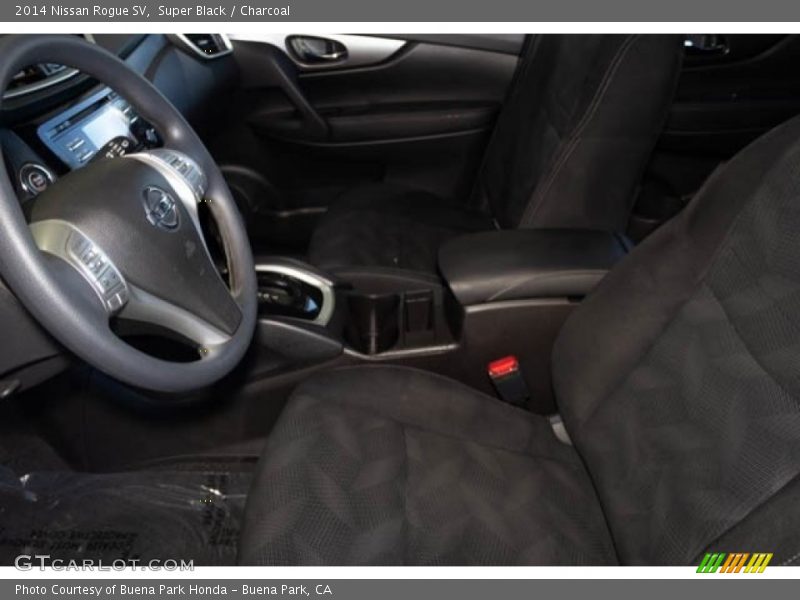 Super Black / Charcoal 2014 Nissan Rogue SV