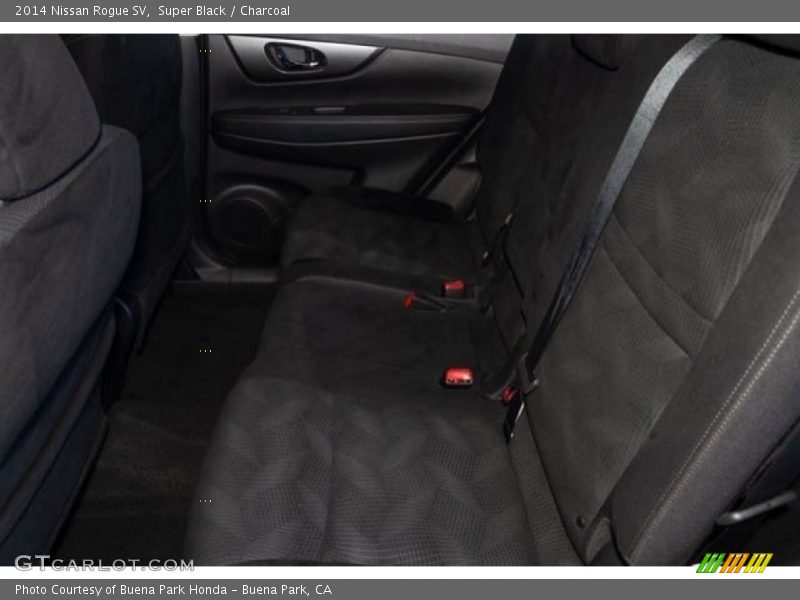 Super Black / Charcoal 2014 Nissan Rogue SV