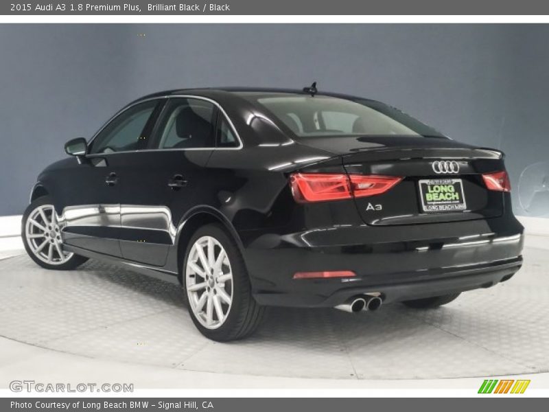Brilliant Black / Black 2015 Audi A3 1.8 Premium Plus