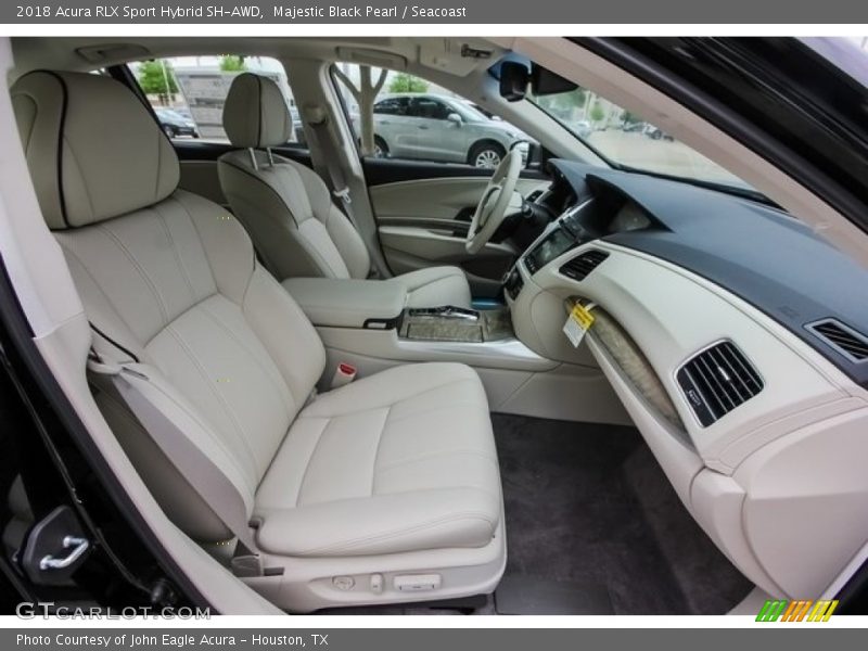 Front Seat of 2018 RLX Sport Hybrid SH-AWD