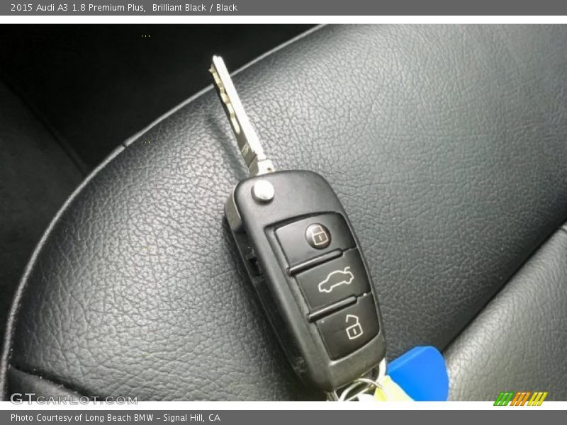 Brilliant Black / Black 2015 Audi A3 1.8 Premium Plus