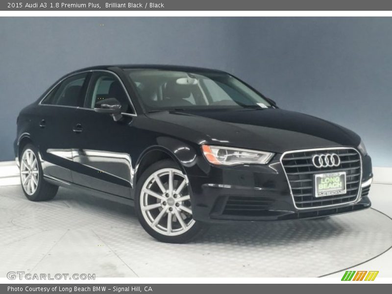 Brilliant Black / Black 2015 Audi A3 1.8 Premium Plus