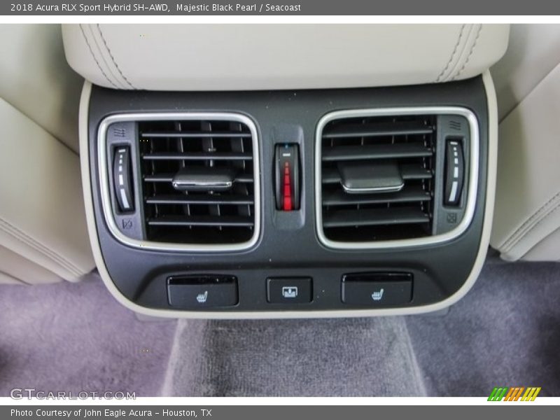 Controls of 2018 RLX Sport Hybrid SH-AWD