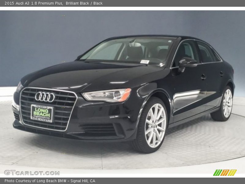 Brilliant Black / Black 2015 Audi A3 1.8 Premium Plus