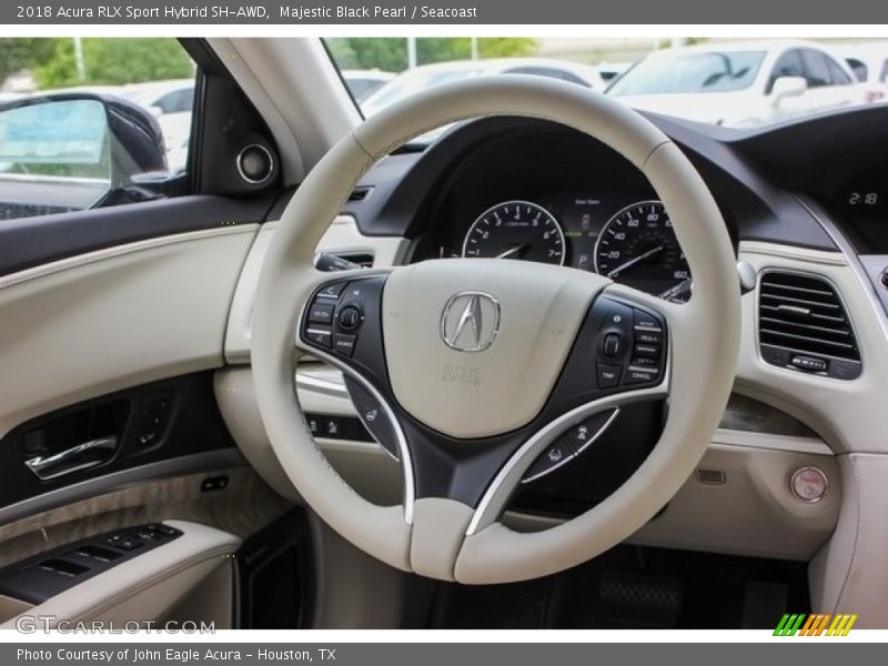  2018 RLX Sport Hybrid SH-AWD Steering Wheel