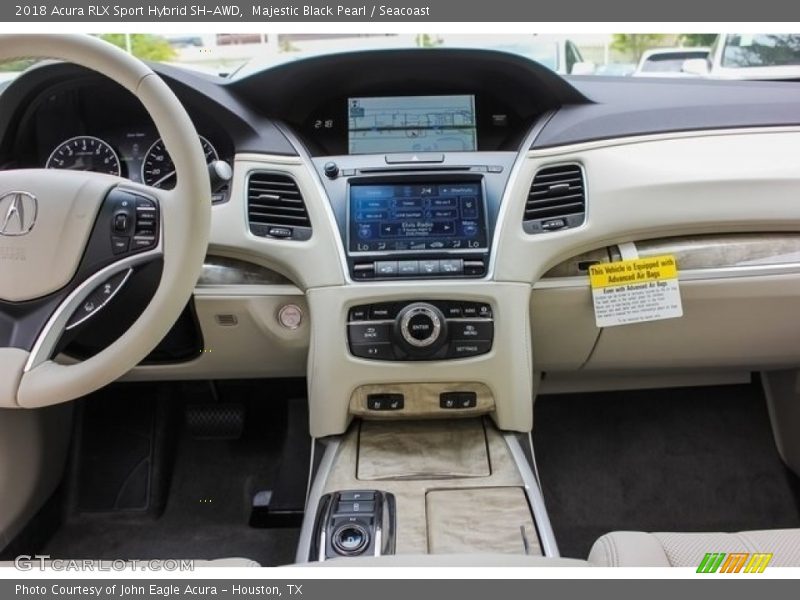Dashboard of 2018 RLX Sport Hybrid SH-AWD