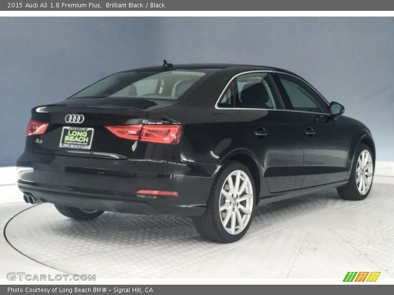 Brilliant Black / Black 2015 Audi A3 1.8 Premium Plus