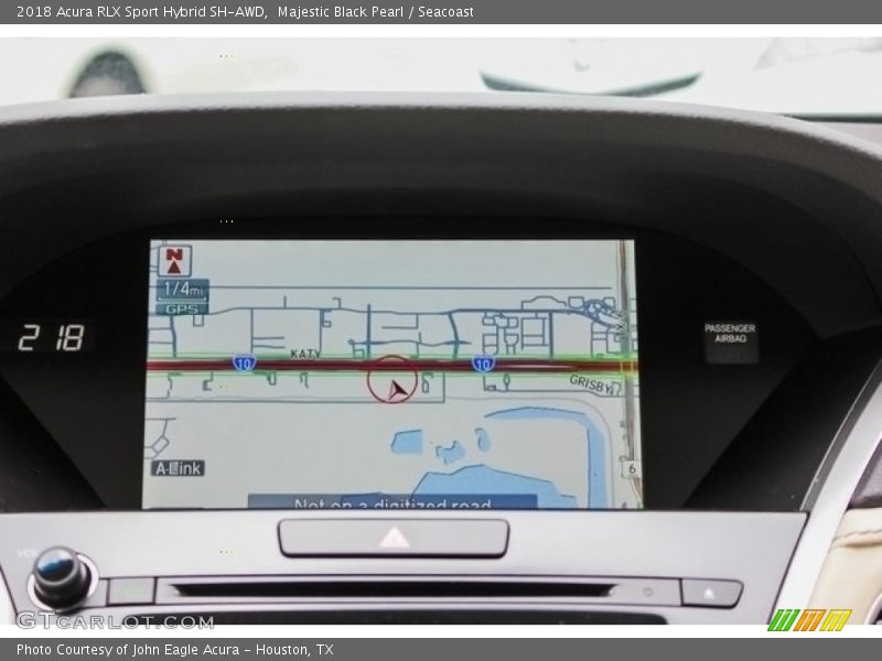 Navigation of 2018 RLX Sport Hybrid SH-AWD