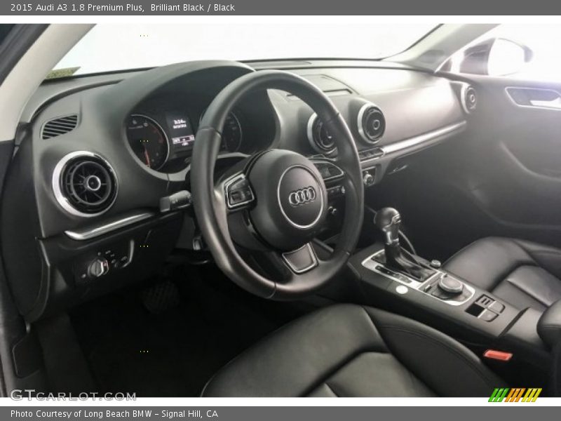 Brilliant Black / Black 2015 Audi A3 1.8 Premium Plus