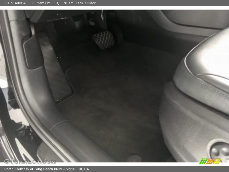 Brilliant Black / Black 2015 Audi A3 1.8 Premium Plus