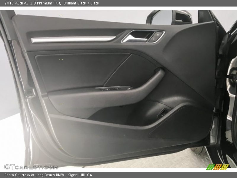 Brilliant Black / Black 2015 Audi A3 1.8 Premium Plus