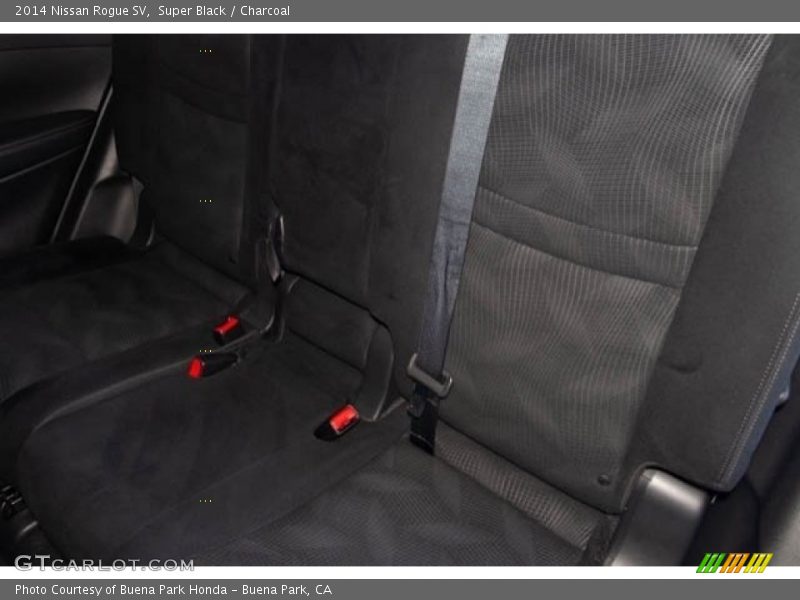 Super Black / Charcoal 2014 Nissan Rogue SV