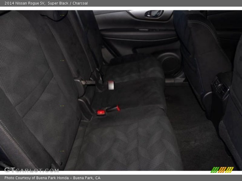 Super Black / Charcoal 2014 Nissan Rogue SV
