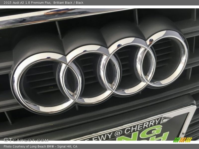 Brilliant Black / Black 2015 Audi A3 1.8 Premium Plus