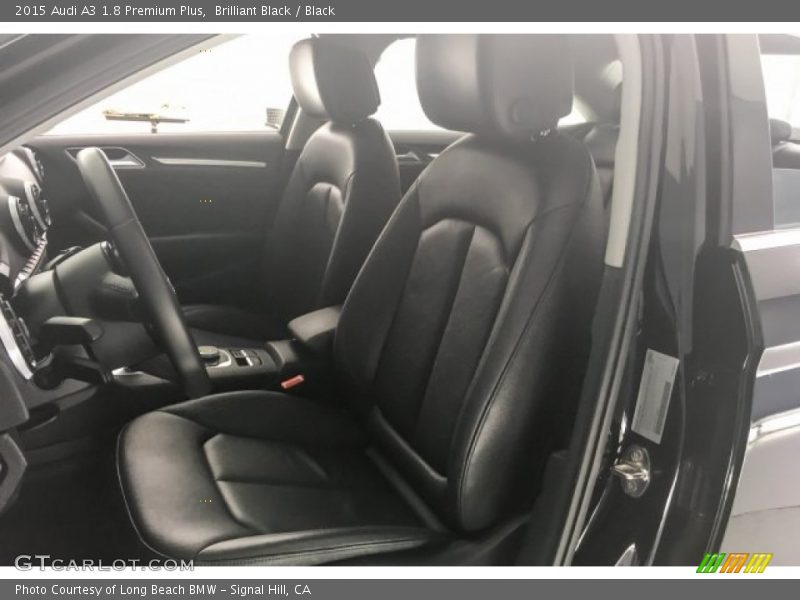 Brilliant Black / Black 2015 Audi A3 1.8 Premium Plus