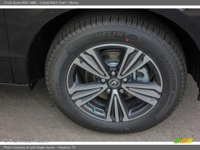  2018 MDX AWD Wheel