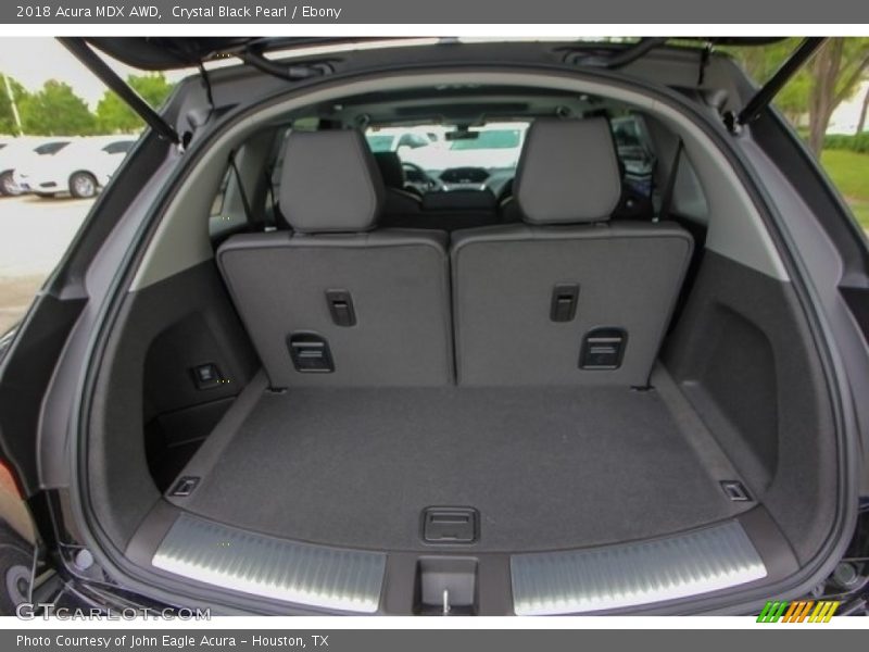 Crystal Black Pearl / Ebony 2018 Acura MDX AWD
