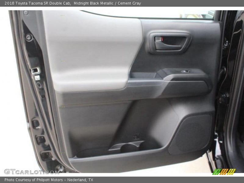 Door Panel of 2018 Tacoma SR Double Cab