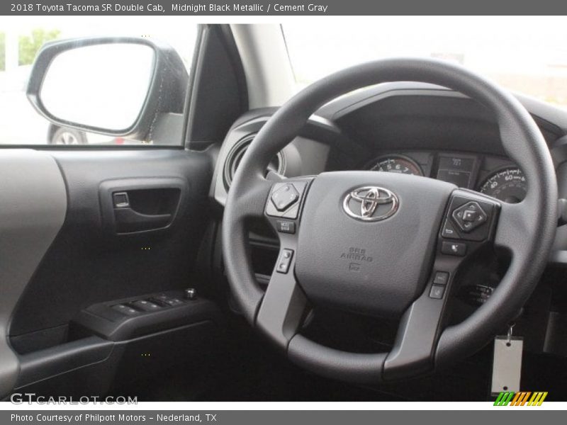  2018 Tacoma SR Double Cab Steering Wheel