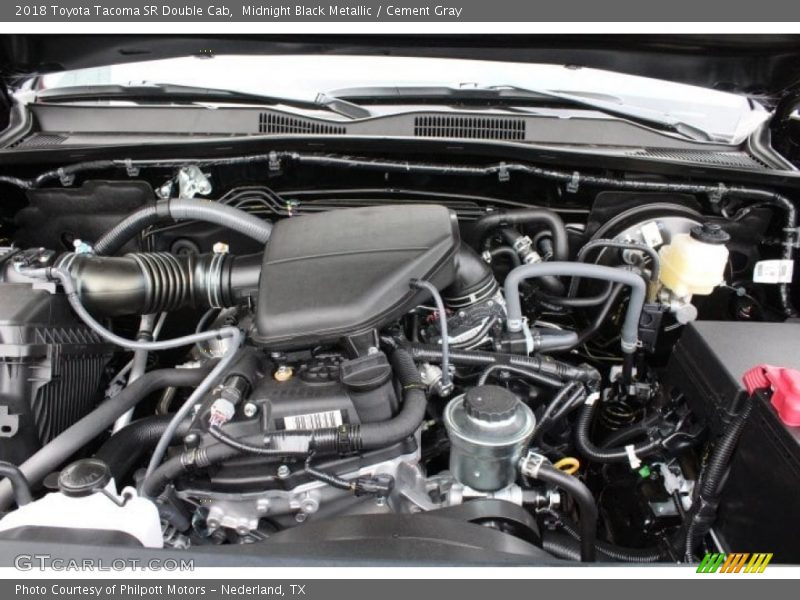  2018 Tacoma SR Double Cab Engine - 2.7 Liter DOHC 16-Valve VVT-i 4 Cylinder