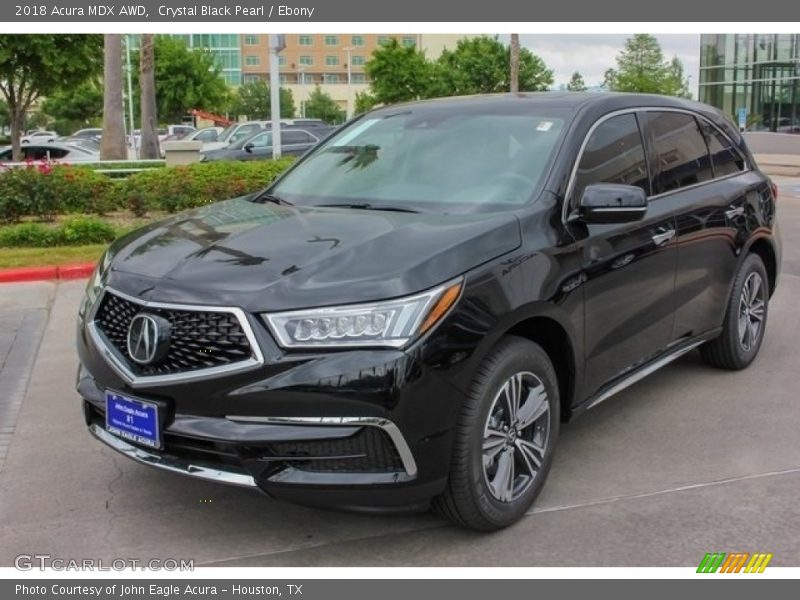 Front 3/4 View of 2018 MDX AWD